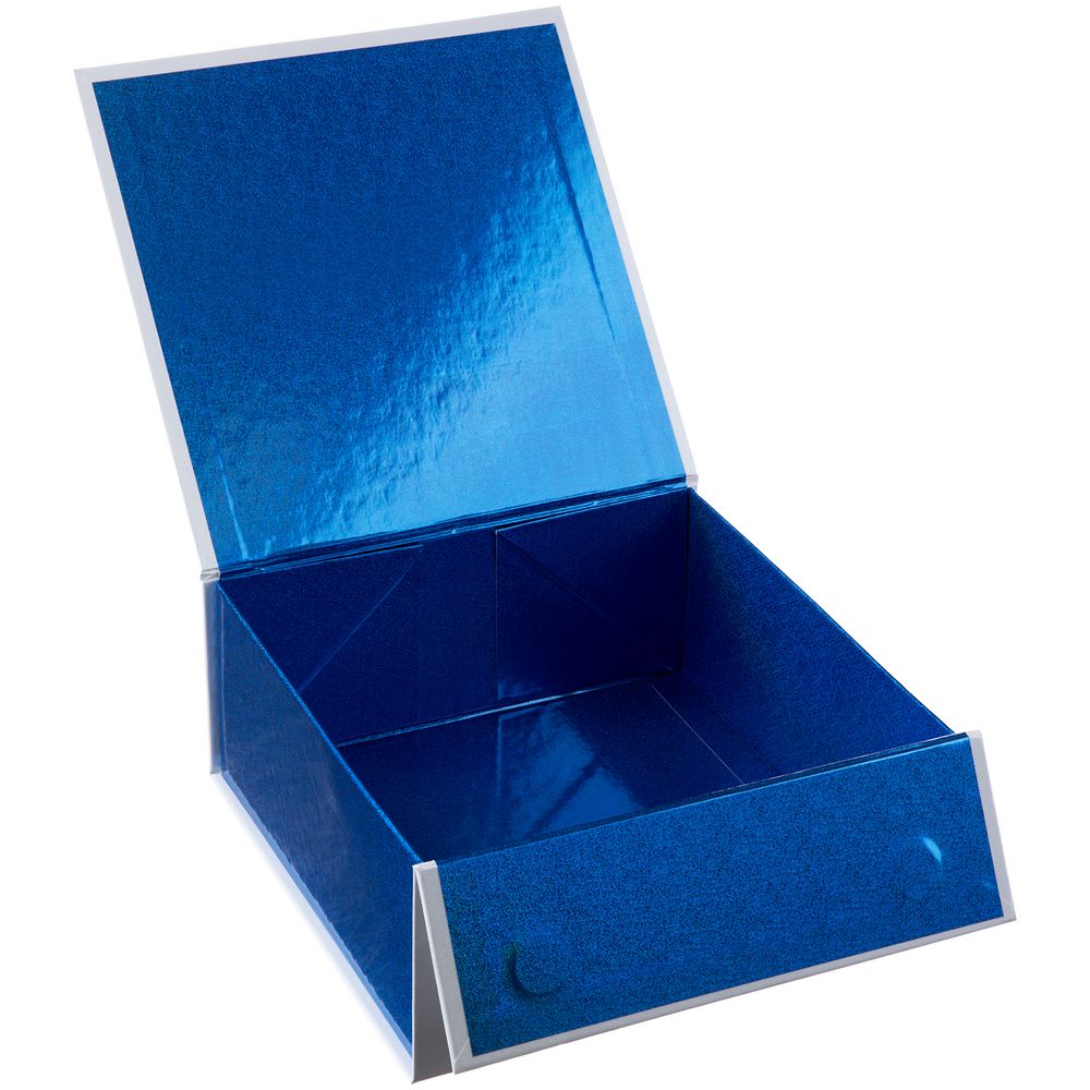 Коробка складная Gallant, M — пример нанесения логотипа () | Print Logo