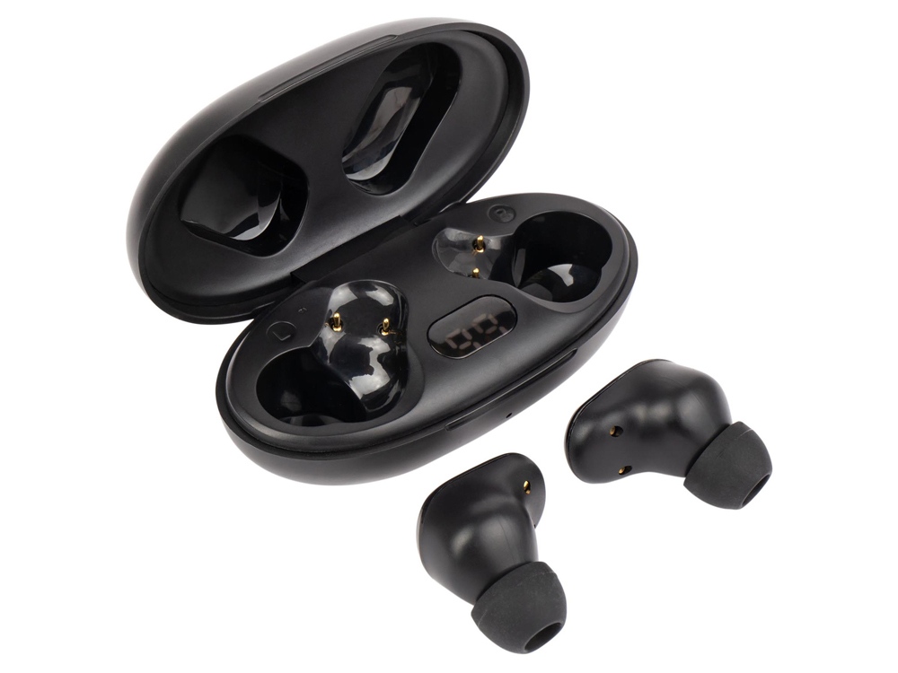 Наушники HIPER TWS Lazo X35 Black (HTW-LX35) Bluetooth 5.0 гарнитура, Черный (Р)