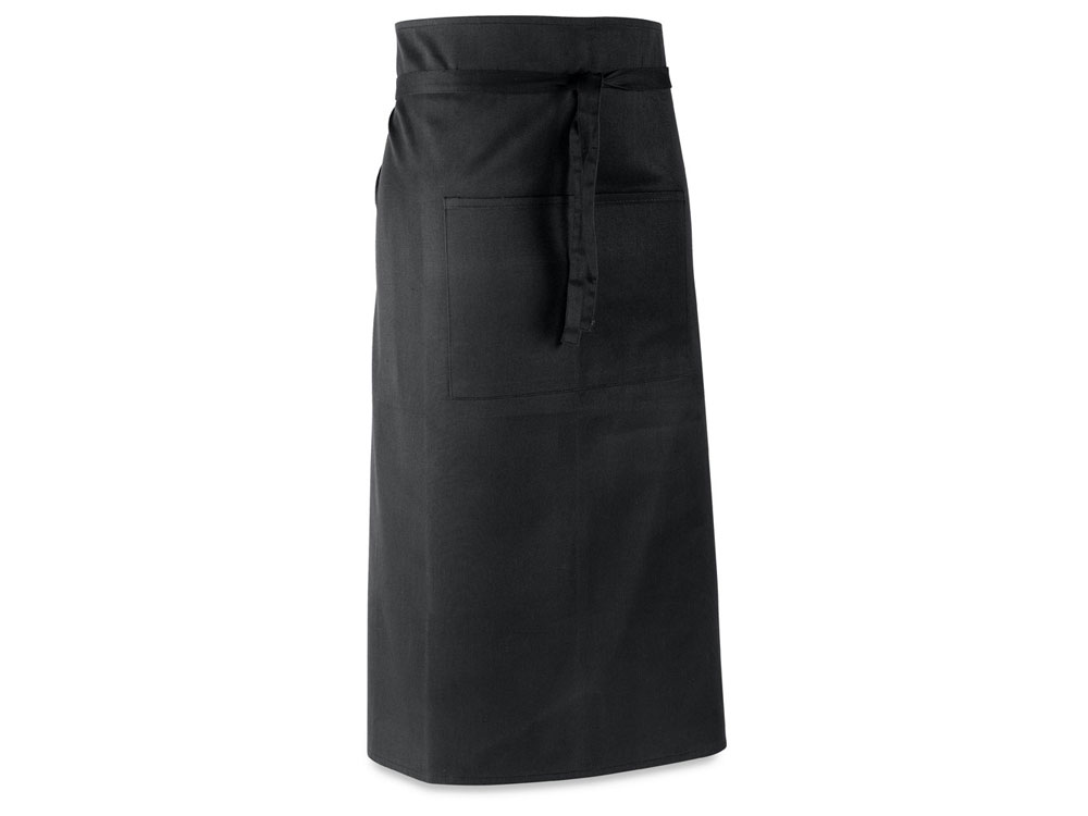 Фартук для бара из хлопка и полиэстера NAEKER с логотипом  | Print Logo