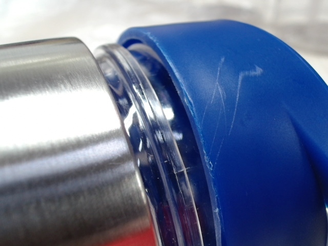 Бутылка для воды Pallant , тритан, 700мл, прозрачный/синий