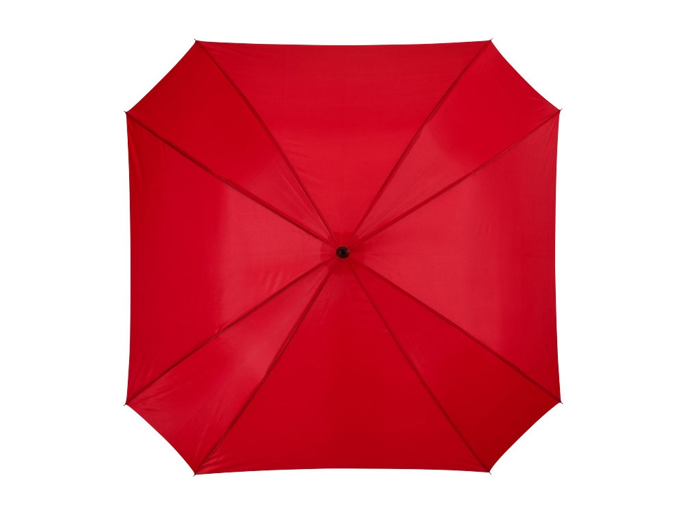 Зонт-трость Neki, полуавтомат 23,5, красный