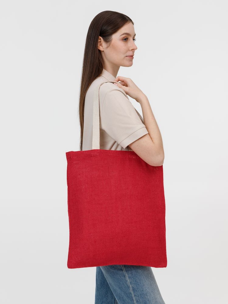 Холщовая сумка на плечо Juhu