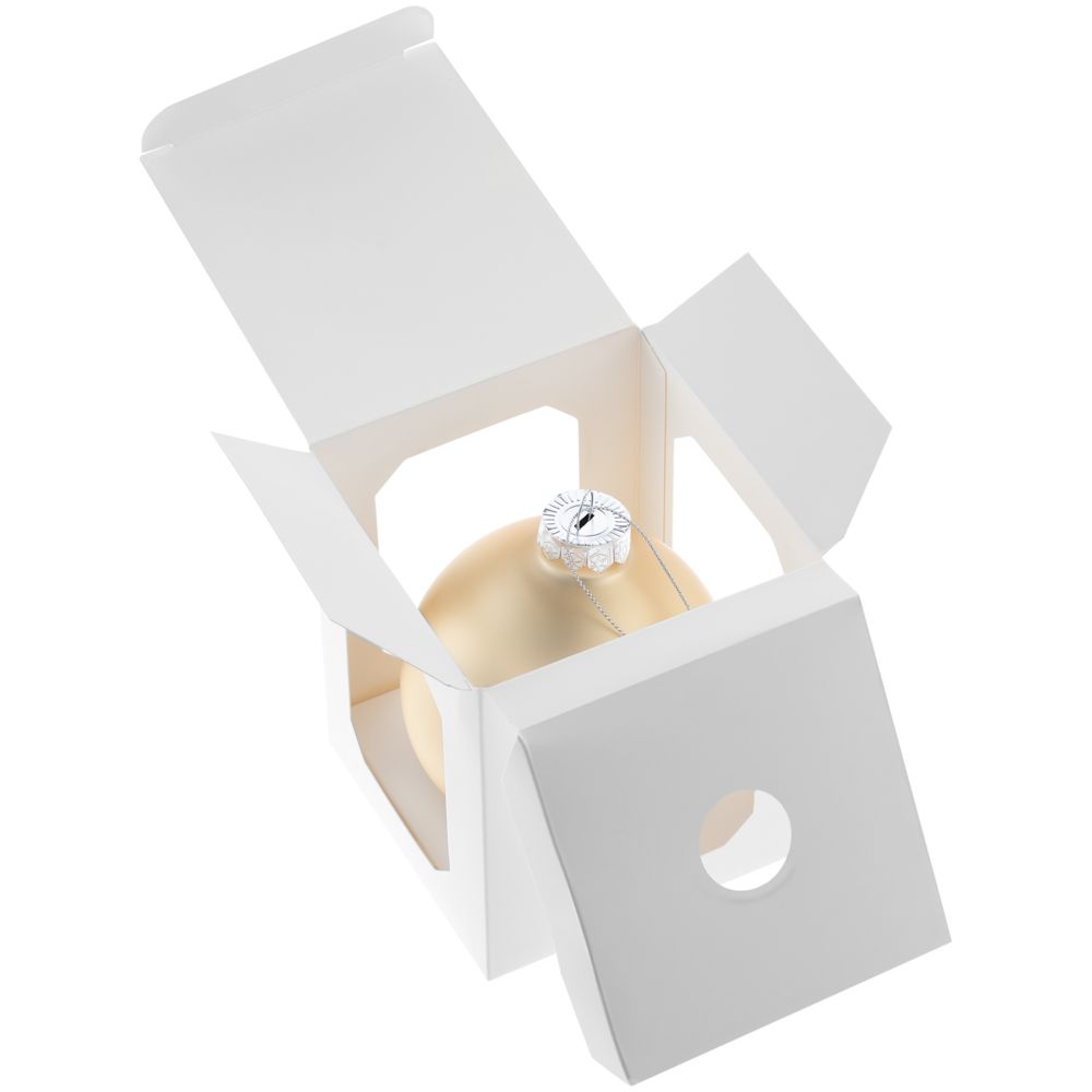 Елочный шар Finery Matt, 10 см