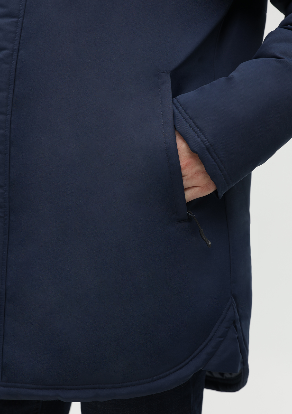 Куртка утепленная мужская STAN, 180,73, Тёмно-синий,  (46)  (52/XL)