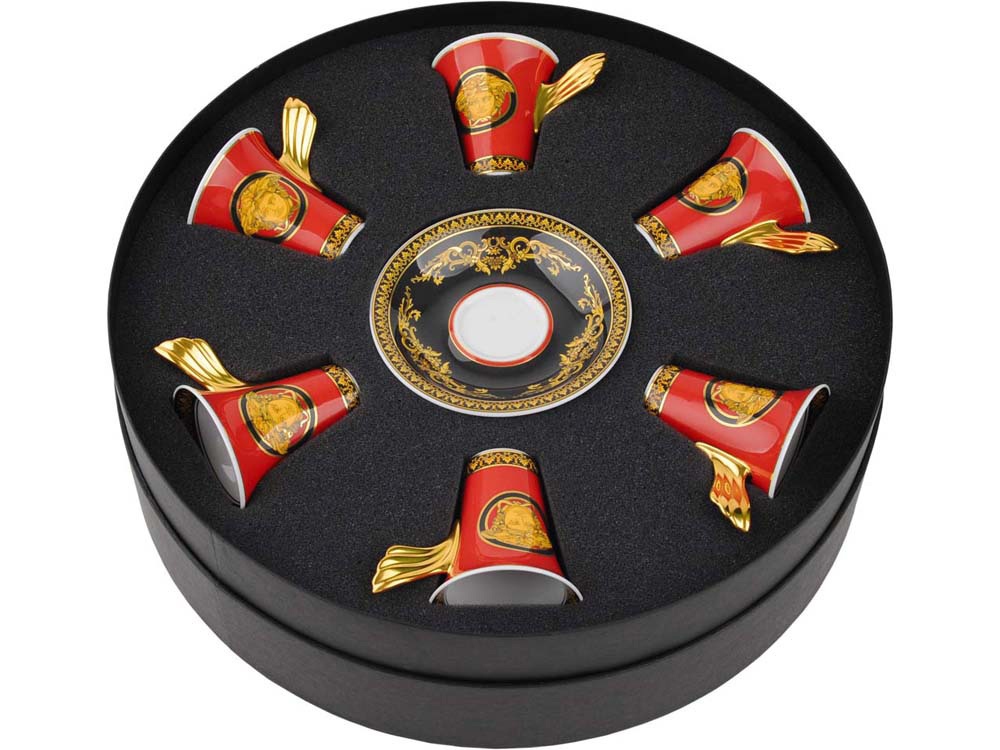 Кофейный набор Medusa фото на сайте Print Logo.