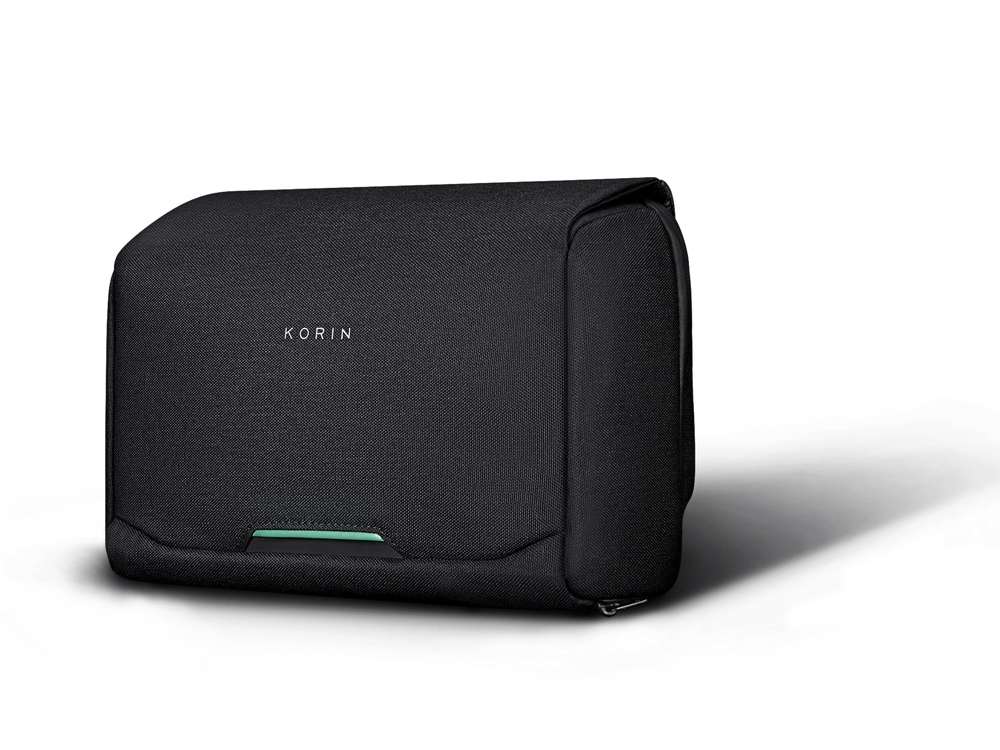 Сумка-слинг Clicksling для планшета 11 с логотипом Korin | Print Logo