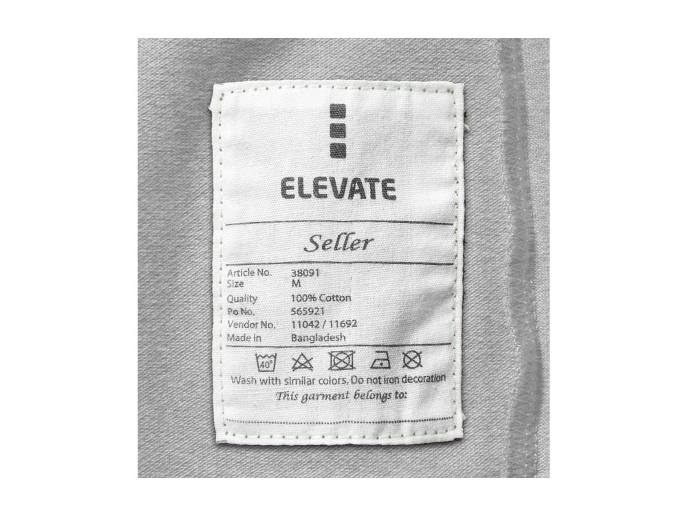 Рубашка поло Seller женская, серый меланж