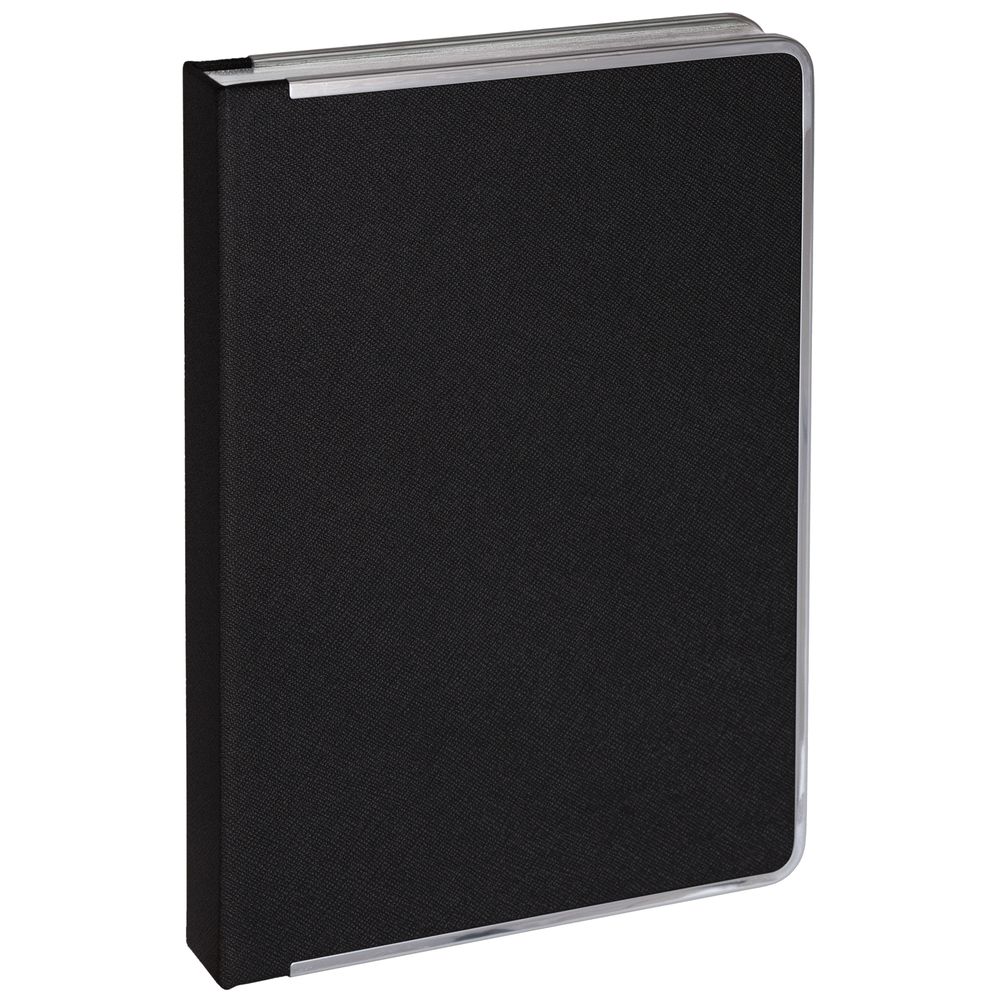 Ежедневник Frame Metal, недатированный фото на сайте Print Logo.