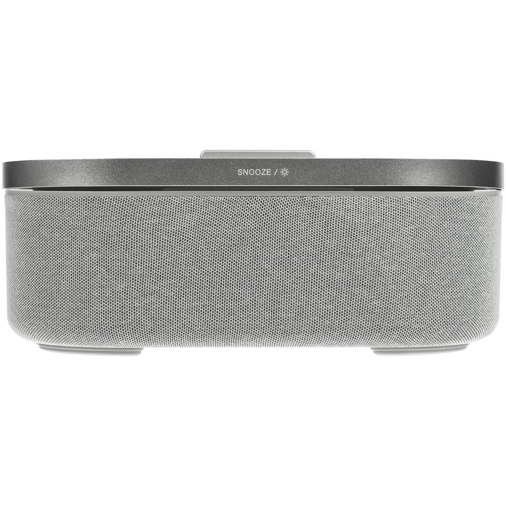 Колонка с часами и беспроводной зарядкой Veske