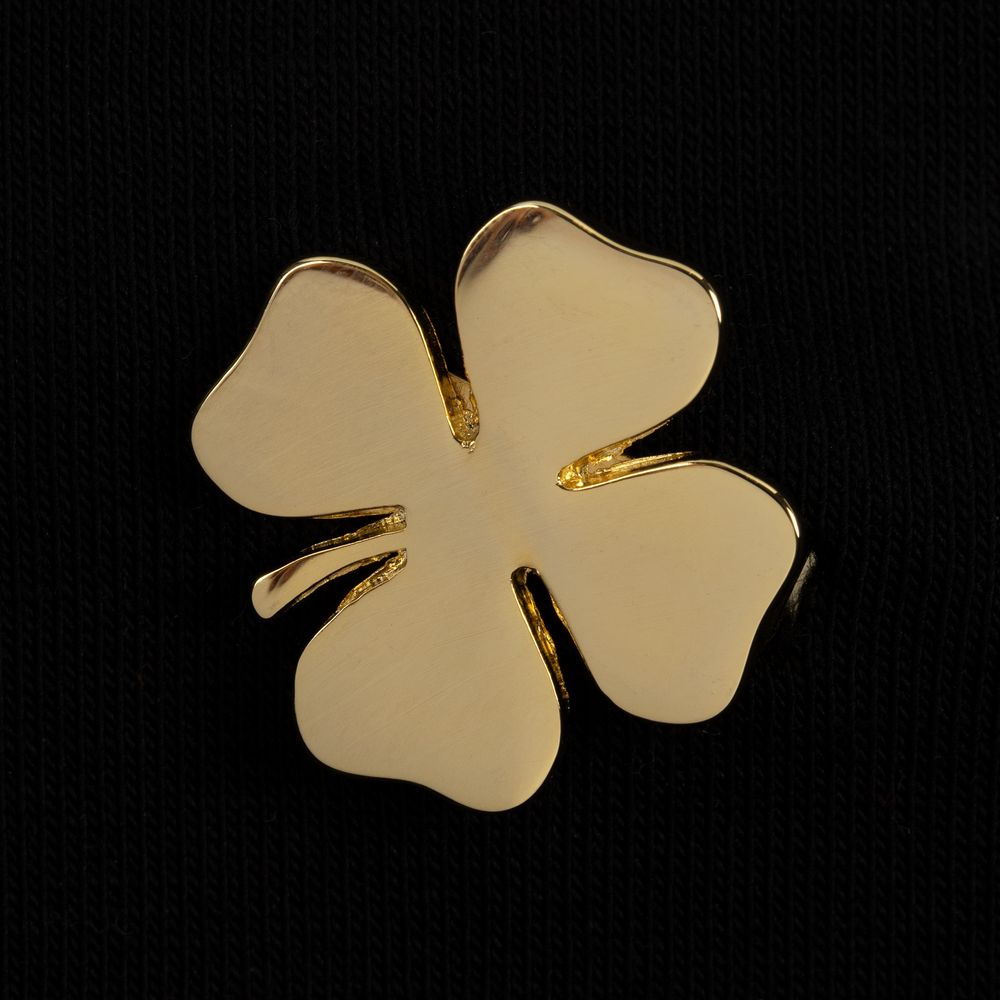 Шильдик «Счастливый клевер» фото в интернет-магазине Print Logo.