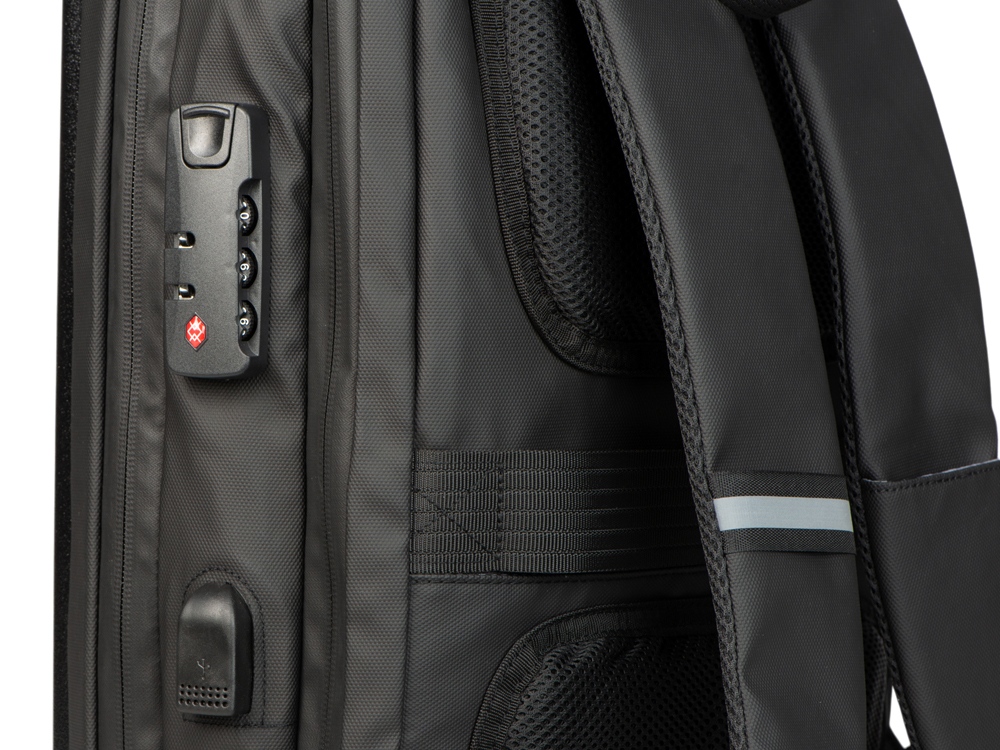 Рюкзак для ноутбука Sheller с пластиковой поверхностью