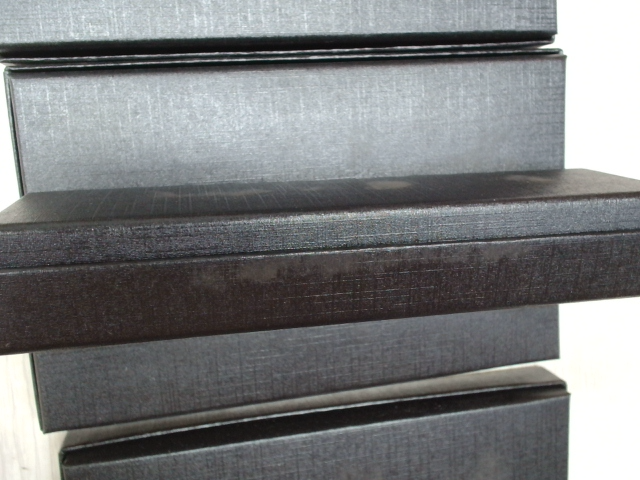 Подарочная коробка для ручек Эврэ, черный (Р)