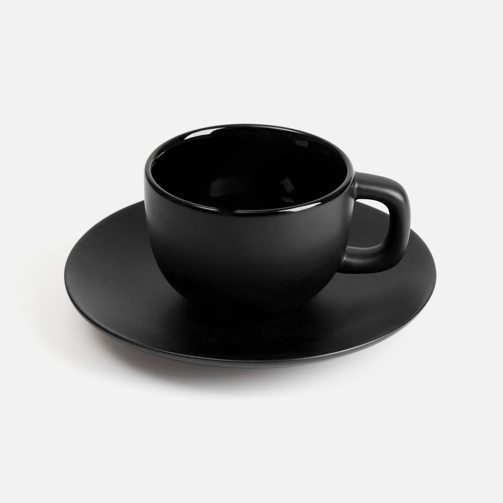 Чайная пара Stansa с логотипом Molti | Print Logo