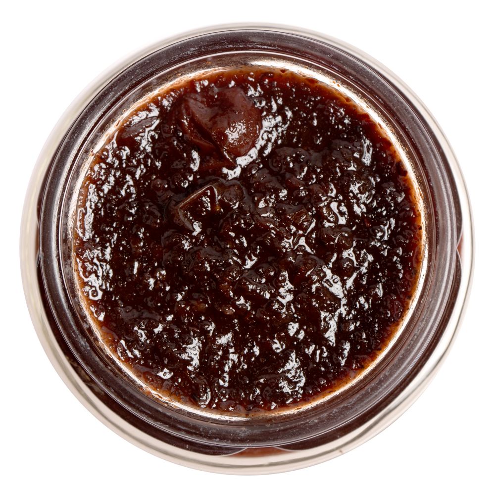 Острый ягодный конфитюр «Камикадзе» — пример нанесения логотипа (сделано в России) | Print Logo