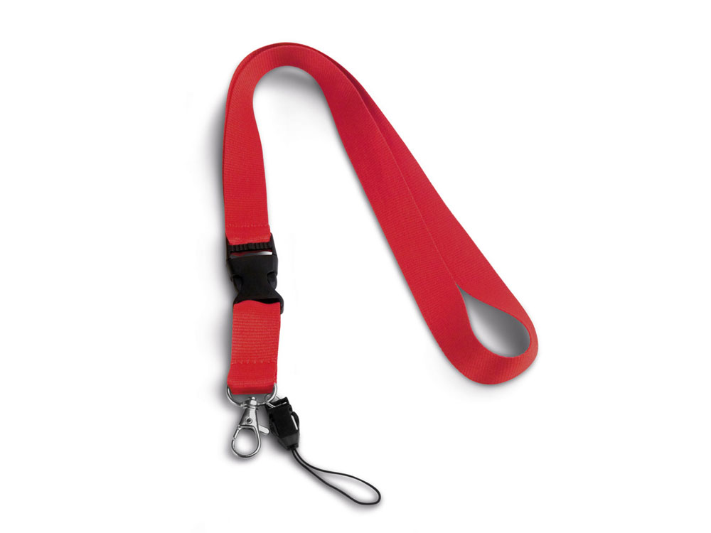 Ланъярд ANQUETIL с логотипом  | Print Logo