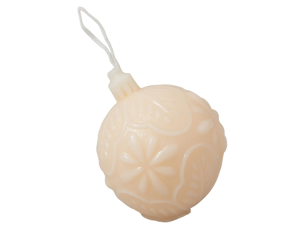 Набор свечей в подарочной коробке Noel, молочный