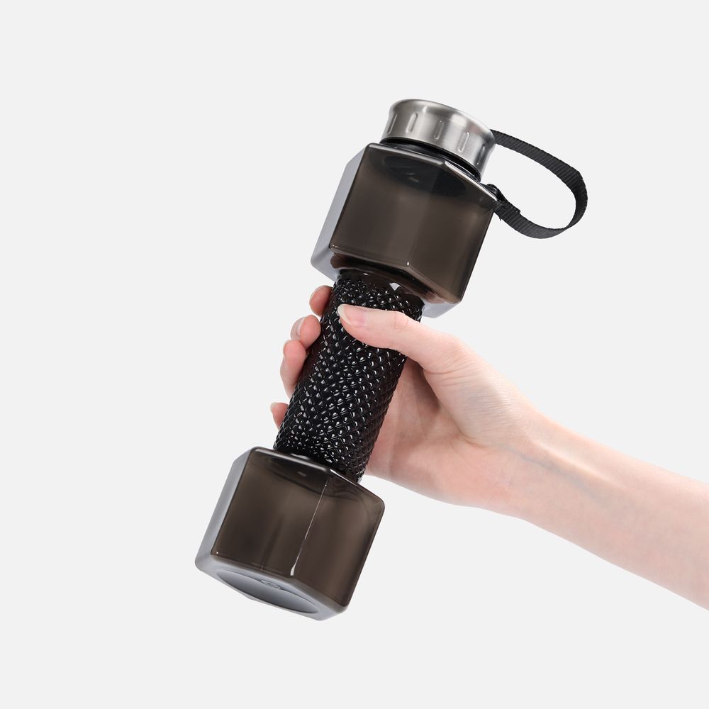 Бутылка для воды Hantelis фото на сайте Print Logo.