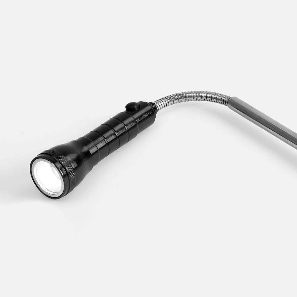 Телескопический фонарь с магнитом Flexion