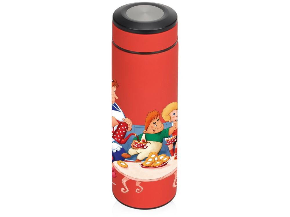 Термос Карлсон с логотипом Союзмультфильм x Oasis | Print Logo
