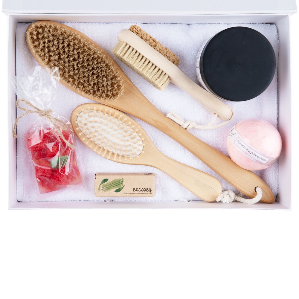 Спа-набор Royal Retreat с логотипом сделано в России | Print Logo