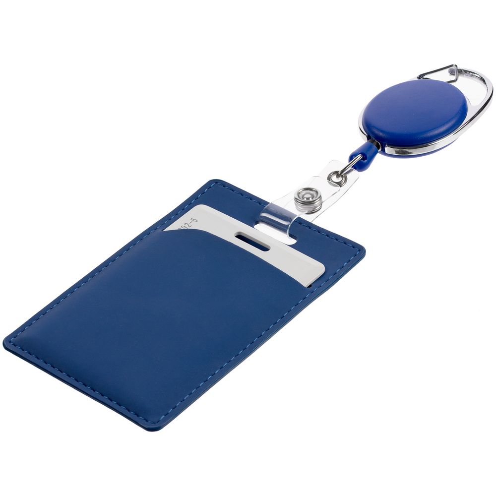 Ретрактор Access New с карабином — пример нанесения логотипа () | Print Logo