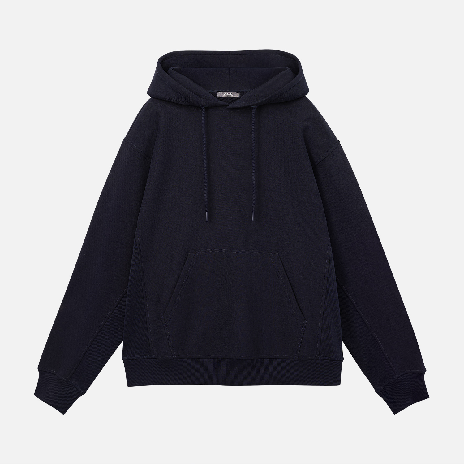 Худи релакс унисекс Адвенче (Adventure), темно-синий, размер 3XL/4XL