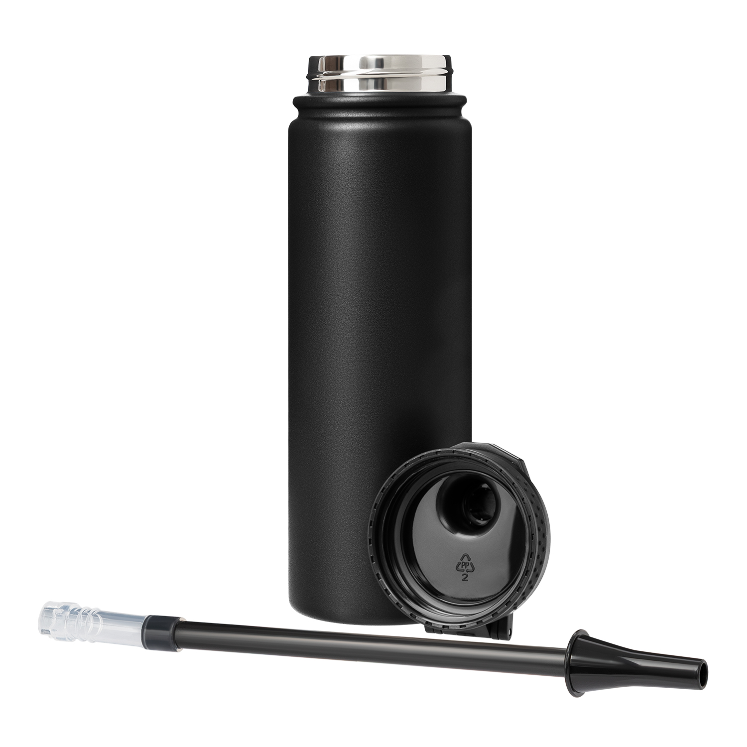 Термобутылка вакуумная герметичная Савона (Savona), бежевая — пример нанесения логотипа (Portobello Распродажа -50%) | Print Logo