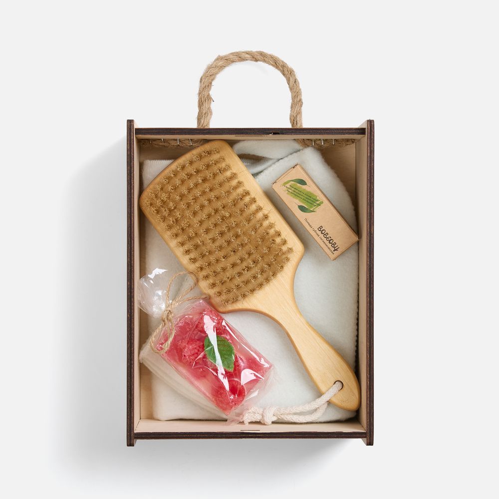 Банный набор Lenna фото на сайте Print Logo.