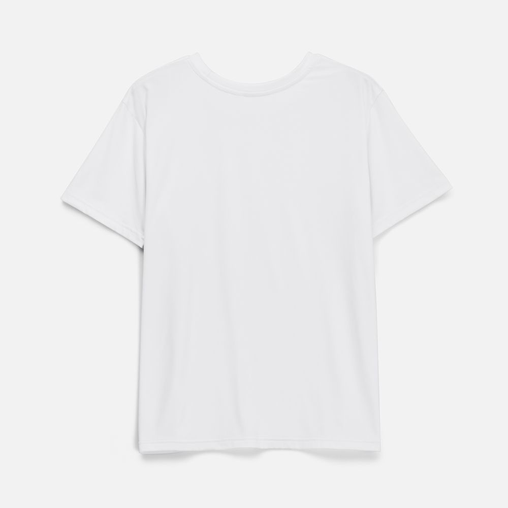 Футболка унисекс Senti, белая, размер L