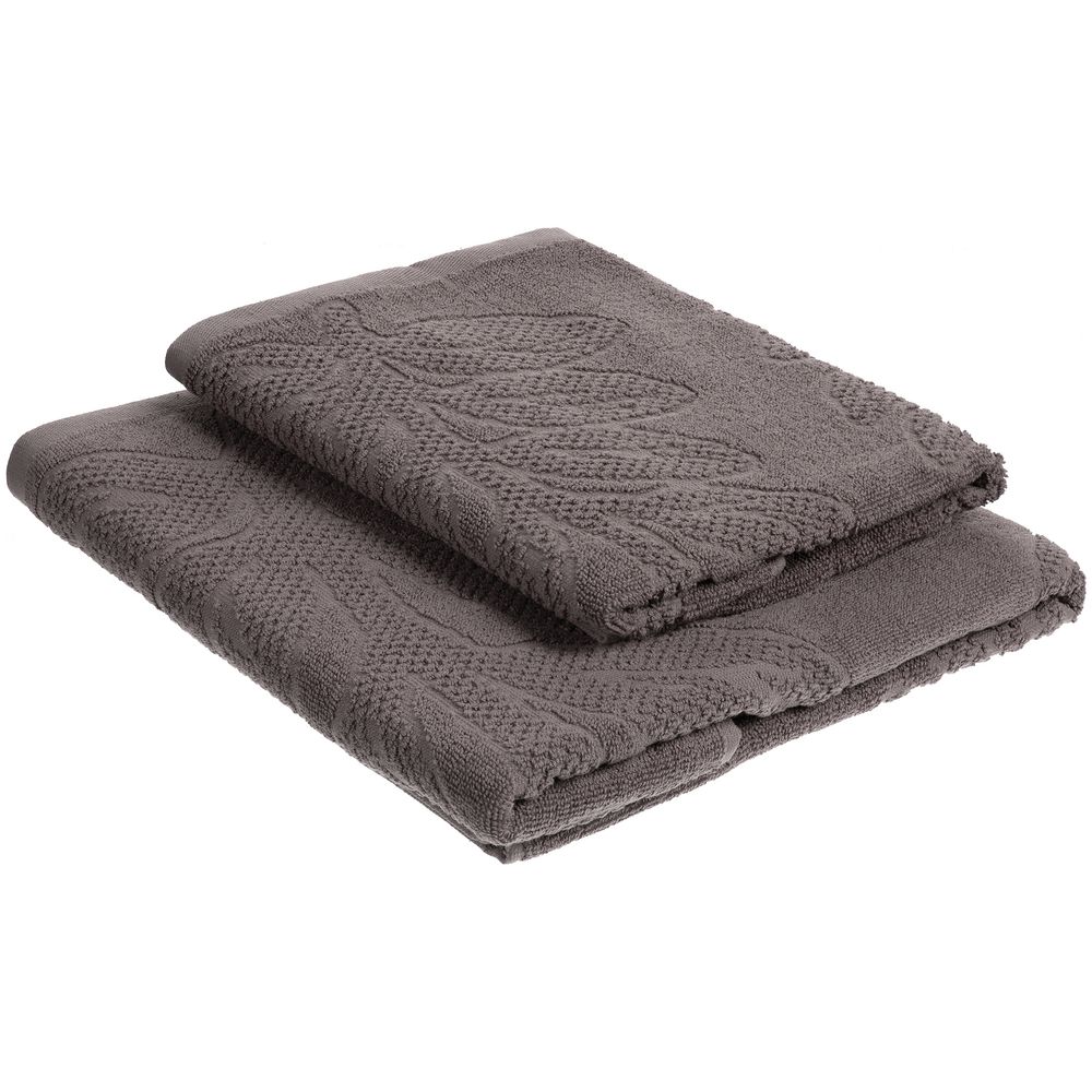 Полотенце махровое «Флора», среднее и подарки фото на сайте Print logo.