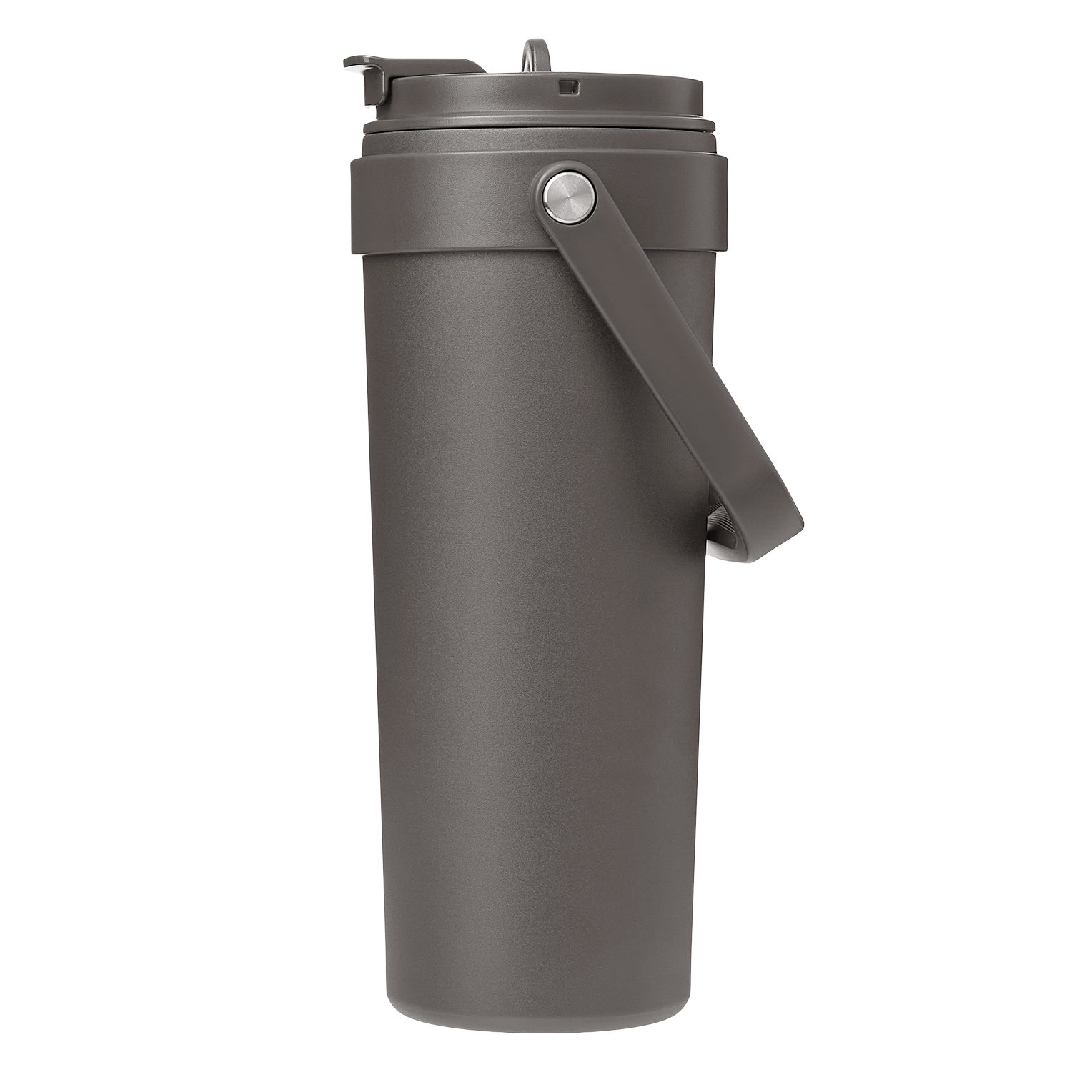 Термокружка вакуумная Solo, серая