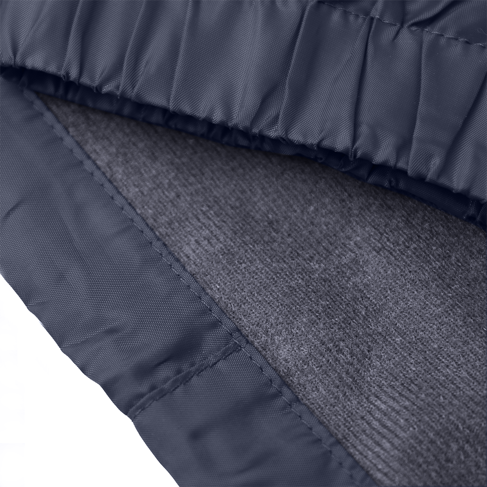 Ветровка утепленная унисекс STAN, 60, дюспо 210T, Тёмно-синий,  (46)  (56/XXXL)