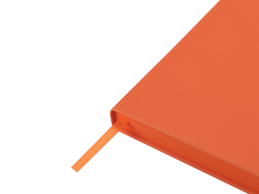 Ежедневник А5 датированный Megapolis Color 2026, оранжевый