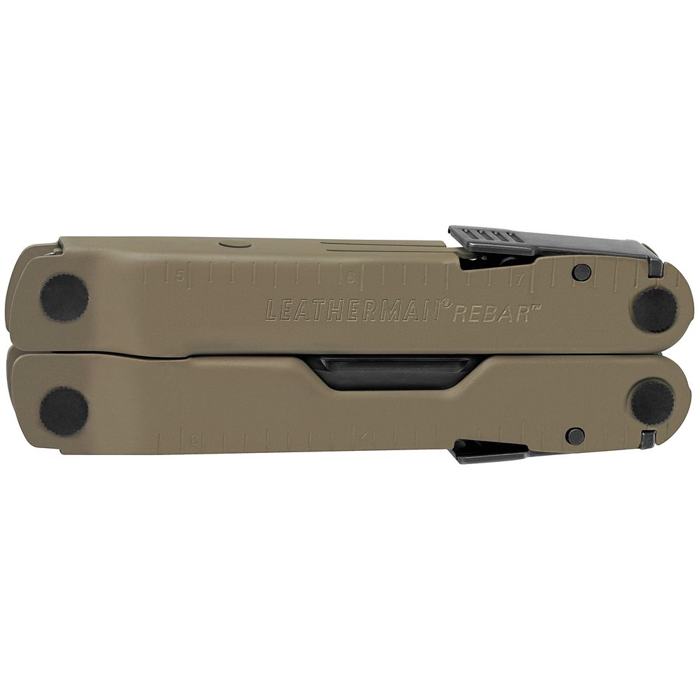 Мультитул Rebar с нейлоновым чехлом — пример нанесения логотипа (Leatherman) | Print Logo