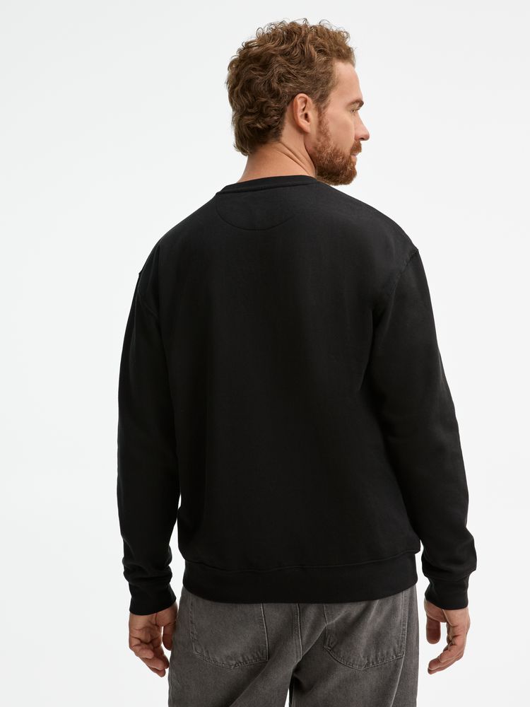 Свитшот унисекс Columbia, черный, размер S