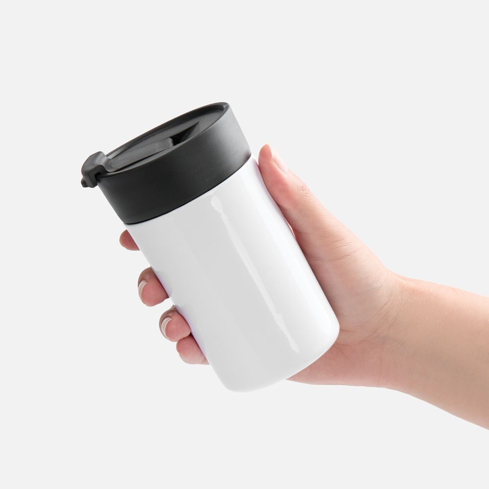 Термостакан для сублимации Gwen — пример нанесения логотипа () | Print Logo