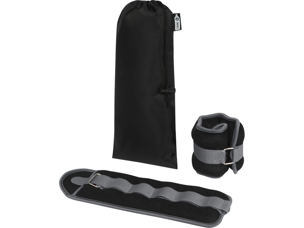 Набор утяжелителей для голеностопа Jane 1 кг с логотипом  | Print Logo