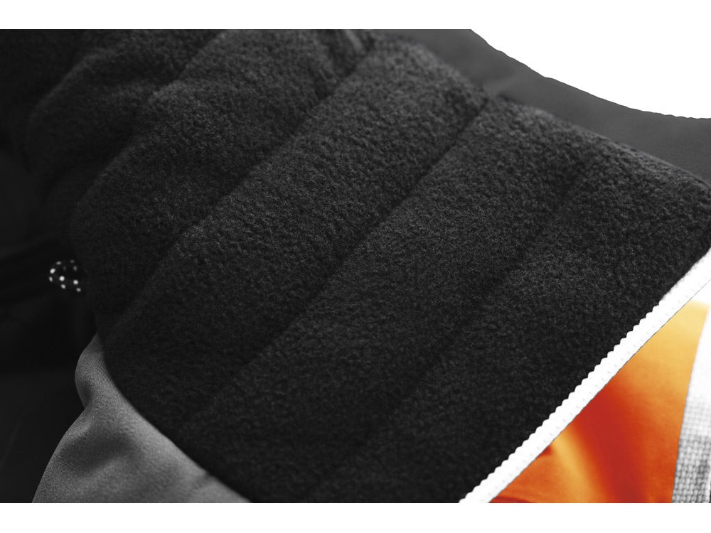 Куртка Ozark женская, серый/оранжевый