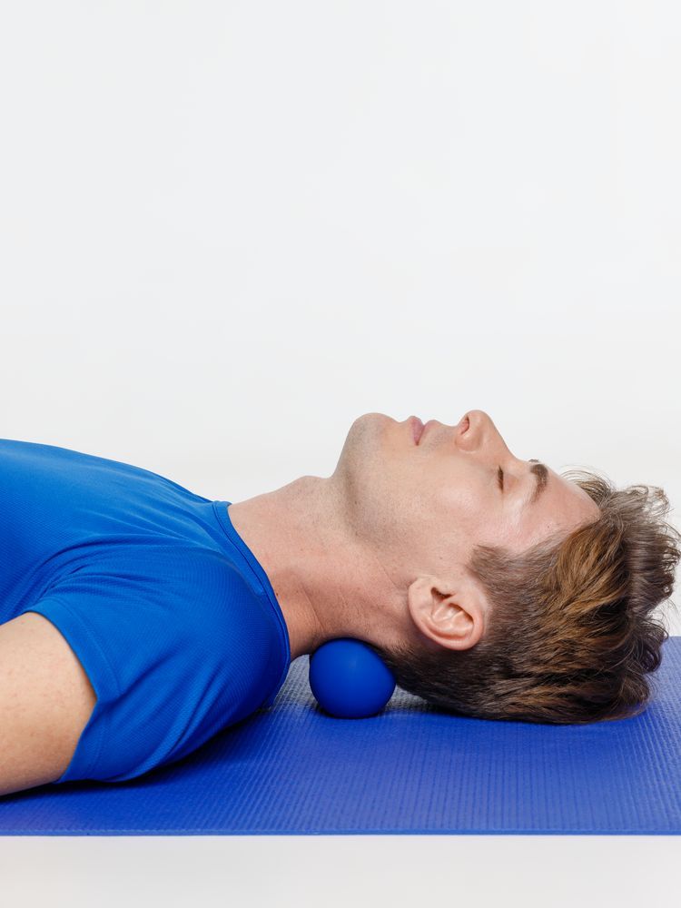 Массажный мяч двойной для MФР Relaxify