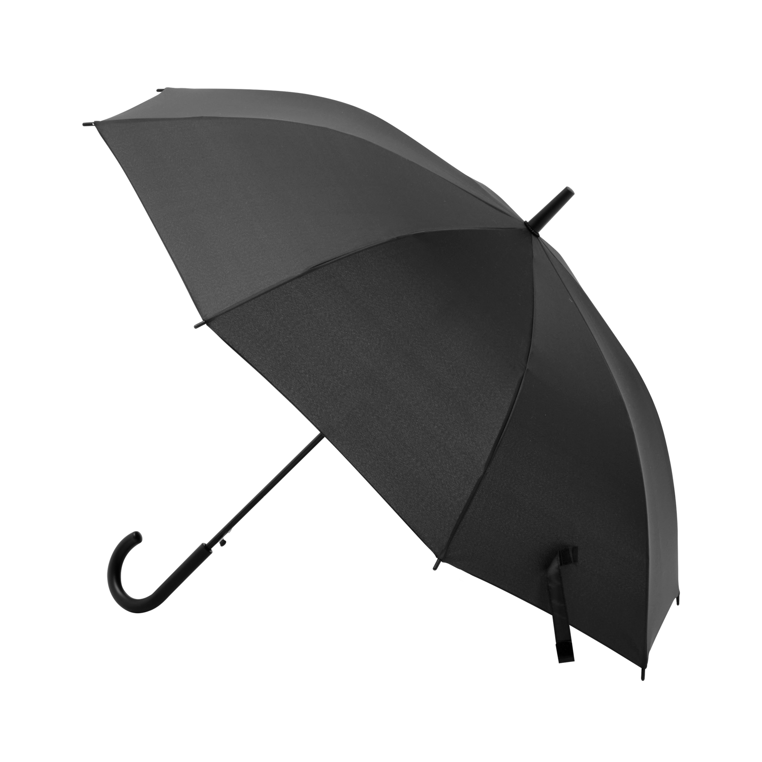 Зонт-трость Бергвинд (Bergwind), черный