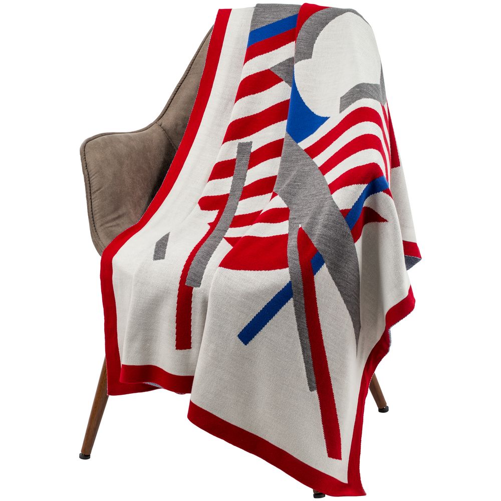 Плед на заказ Tricksy Net, 4 цвета, М фото на сайте Print Logo.