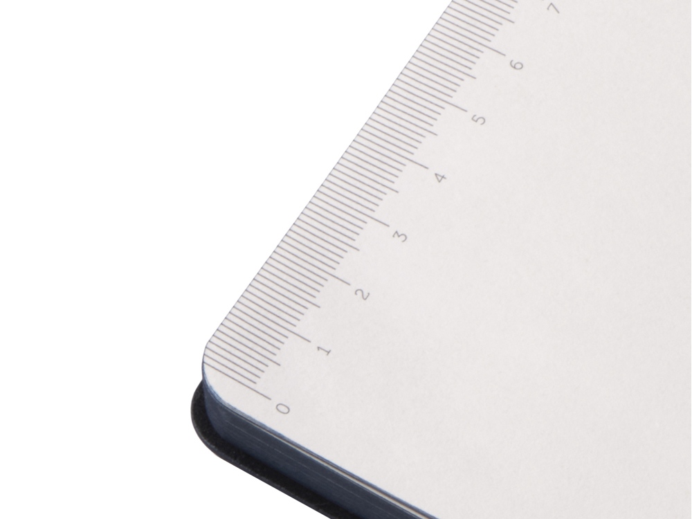 Блокнот А5 Notepeno Max, 96 листов 80 гр/м2 белой FSC бумаги, темно-синий