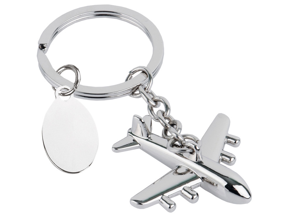 Брелок Самолет с логотипом  | Print Logo