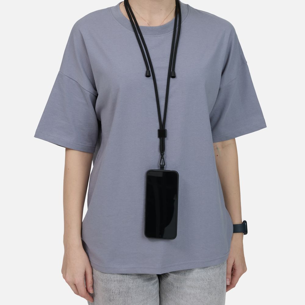 Шнурок для телефона TrendHand — пример нанесения логотипа () | Print Logo