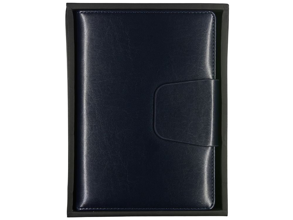 Ежедневник А5 недатированный Prestige, синий