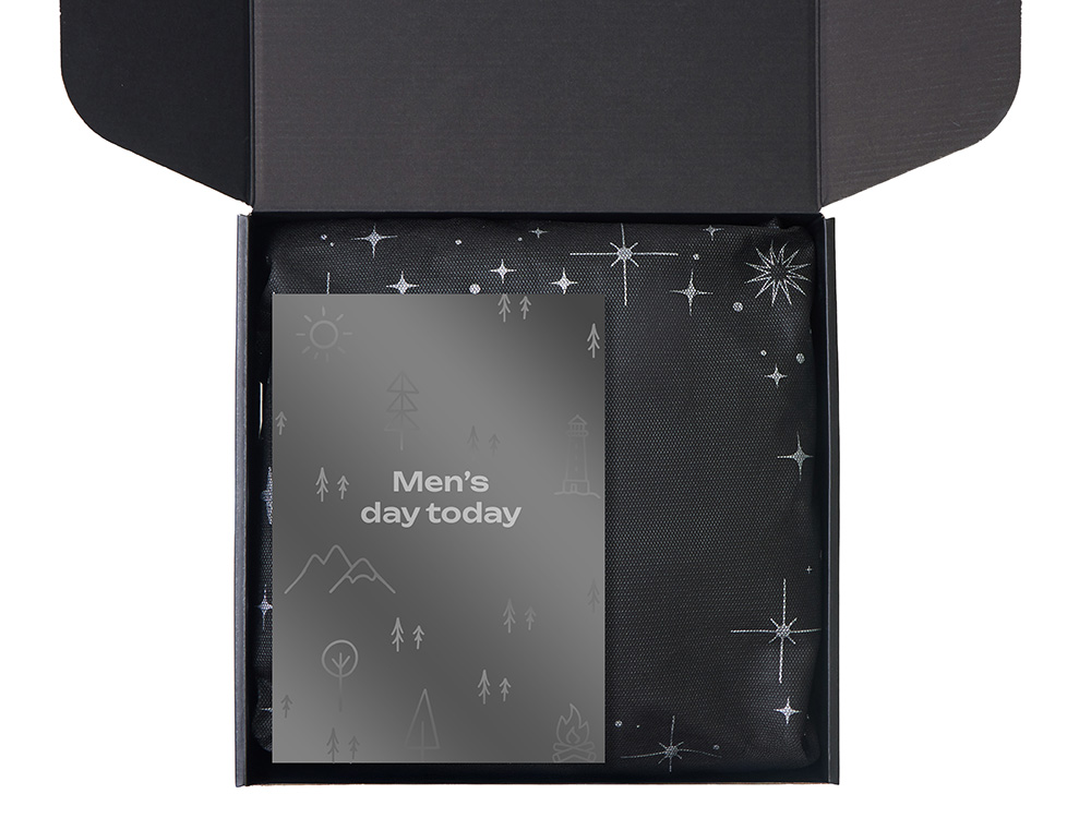 Подарочный набор Re:m. Road  с термокружкой, косметичкой и обложкой для паспорта