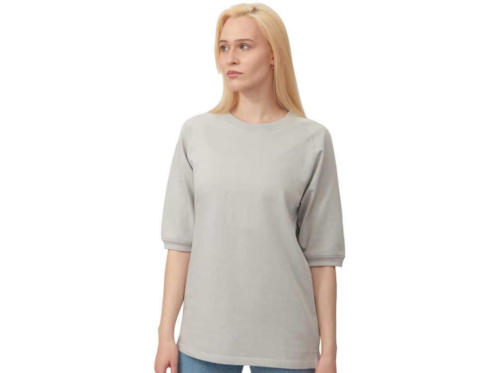 Футболка c рукавом реглан Warsaw, жемчужный