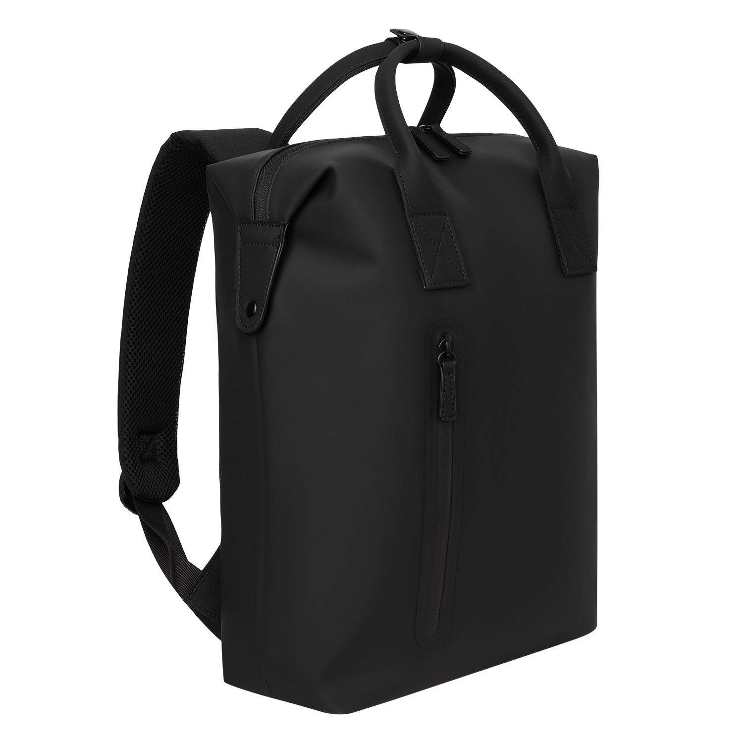 Рюкзак Мадрид (Madrid), черный фото на сайте Print Logo.