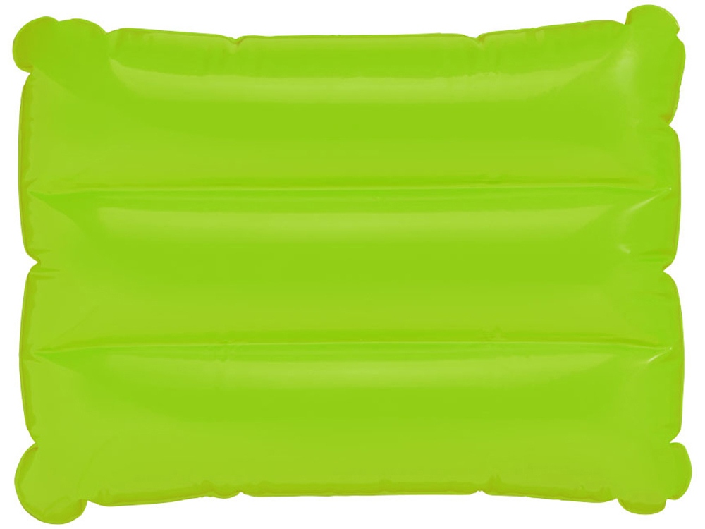 Надувная подушка Wave, лайм