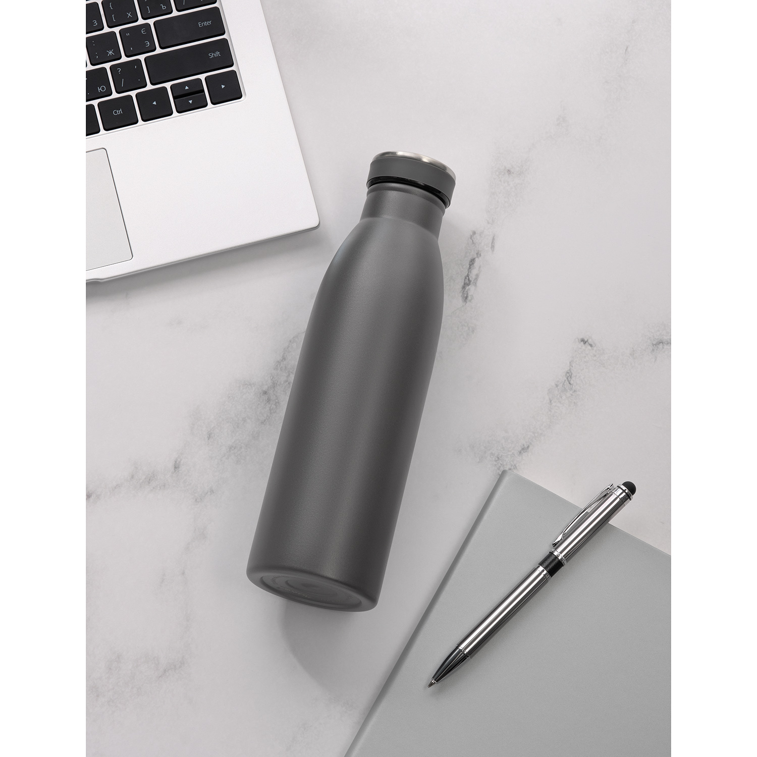 Шариковая ручка АйПи (iP), синяя фото на сайте Print Logo.